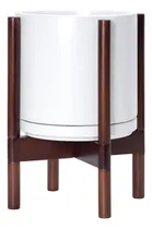 Comprar D'vine Dev Maceta De Ceramica Con Soporte, Maceta Redonda Mo