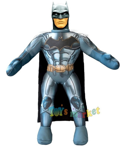 Imagen 2 de 4 de Batman O Flash Muñeco Soft Dc Comics Liga Justicia New Toys