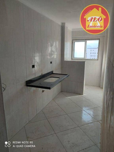 Imagem 16 de 30 de Apartamento Com 2 Dormitórios À Venda, 59 M² Por R$ 265.000 - Ocian - Praia Grande/sp - Ap6850