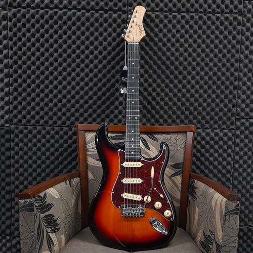 Imagem 2 de 8 de Guitarra Tagima T-635 Classic Sunburst