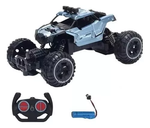 Carrinho de Controle Remoto - 4x4 Off Road - – Inovare Shopping