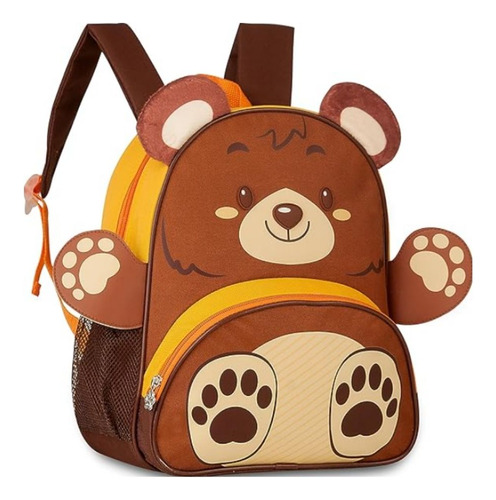 Mochila De Costas Urso Ursinho Infantil Pets Oficial - Clio