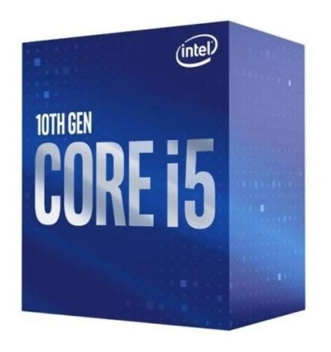 Procesador Intel Core I5-10400 6 Nucleos 12mb 2.9ghz /v /v