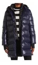 Comprar Chamarra Dama Michael Kors Logo Puffer Chica Nueva Original