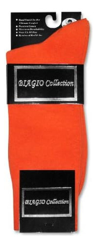 3 Par De Calcetines De Vestir De Algodón Para Hombre De Colo