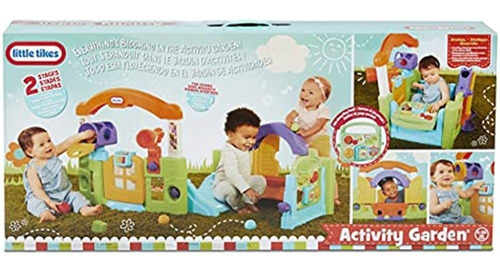 Little Tikes Activity Garden Playhouse Para Bebés, Bebés Y N