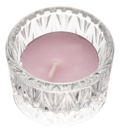 3 Porta Velas Lyor Bico De Abacaxi De Vidro - 5,5cm X 3,5cm