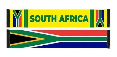 Faixa Cachecol Da Bandeira Da África Do Sul