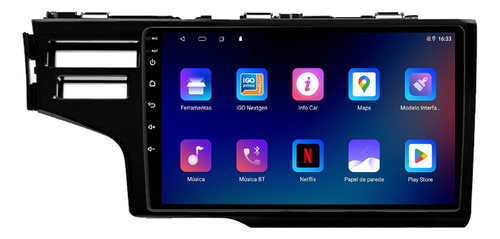 Multimidia Fit 15/20 9p Adak Octa Android 6/128gb + Canbus