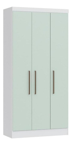 Guarda Roupa Modulado Infinity Com 3 Portas - Branco Line/pi