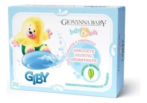 Sabonete Infantil Vegetal Giby 90g - Giovanna Baby Kids