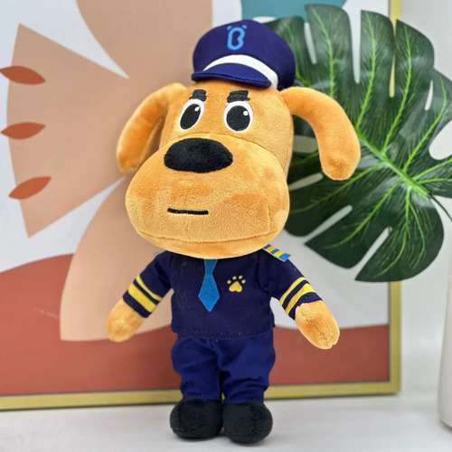 2 Juguetes De Peluche Con Forma De Perro Con Dibujos Animado