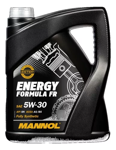 Aceite Mannol Oem 5w30 Ford Volvo 5lts Made In Europe