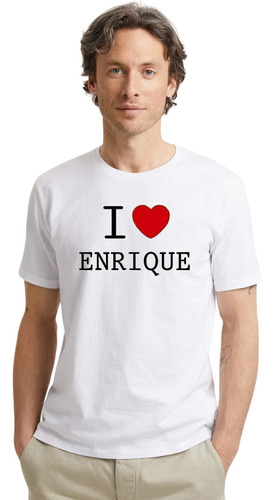 Remera Enrique Iglesias - Algodón - Unisex - Diseño B