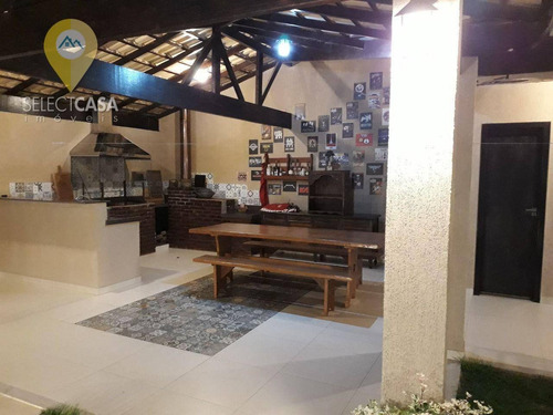 Imagem 7 de 9 de Casa 4 Quartos No Condomínio Boulevard Lagoa - Ca0329