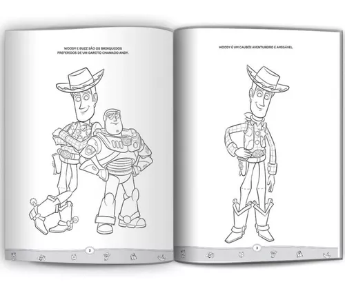 Desenhos para Colorir Toy Story