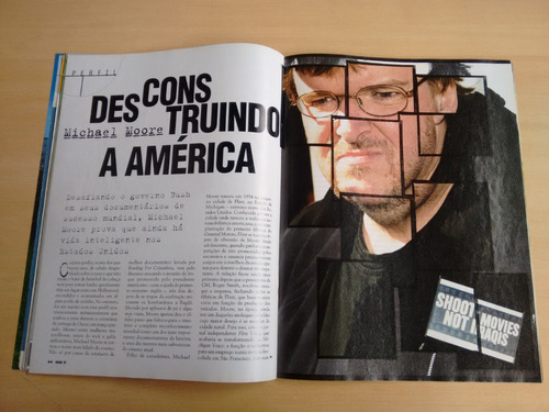 Revista Set 191 Matrix Kung Fu Cinema X Men Ano 2003 1755 (Usado)