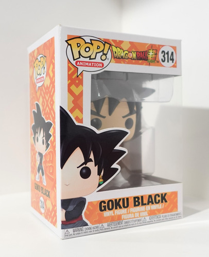 Funko Pop! Dragon Ball Z - Goku Black 314