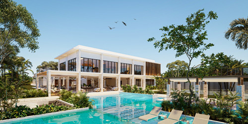 Terreno En Venta En Playa Del Carmen, Anthar, Desarrollo Respetuoso Con El Entorno