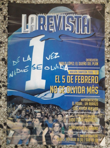 La Revista Club Malvin N°2 2008 30 Pag Unico Dueño