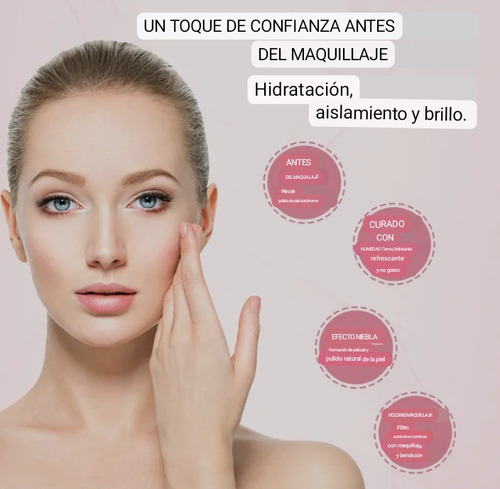 Base De Maquillaje, Crema Para Afinar Poros, Rellenador R