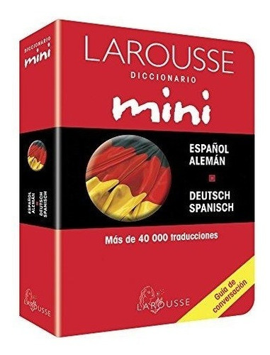 Diccionario Mini Espanol - Aleman/ Mini Dictionary Spanish-