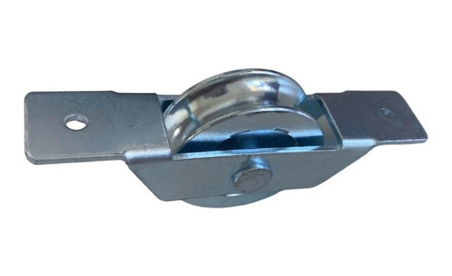 Roldana Para Portão Aluminio 2 Polegadas Em U 1/2 - 2 Und