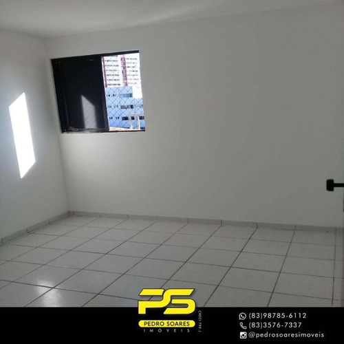 Apartamento Com 3 Dormitórios À Venda, 67 M² Por R$ 155.000 - Altiplano - João Pessoa/pb - Ap3248