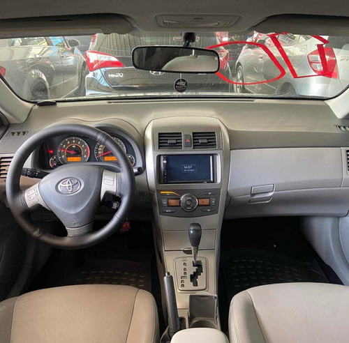 Imagem 7 de 9 de Toyota Corolla 2010 1.8 16v Xei Flex Aut. 4p