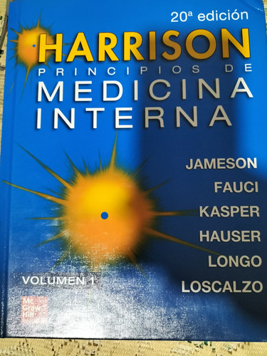 Harrison Principios De Medicina Interna 
