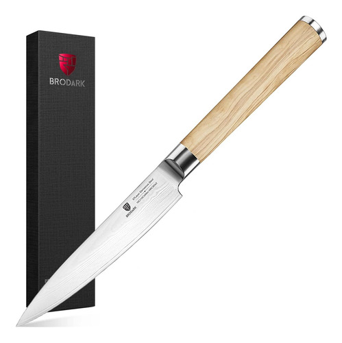 Brodark Cuchillo De Cocina De 5 Pulgadas, Cuchillo De Cocina