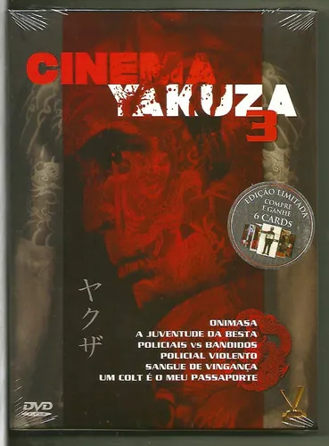 comprar Cinema Yakuza Vol.3 - Box Com 3 Dvds - 6 Filmes