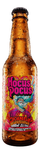 Cerveja Hocus Pocus Orange Sunshine Garrafa 355ml