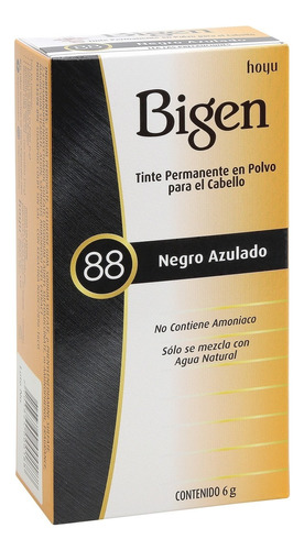 Bigen Negro Azulado 88