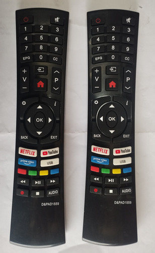 Control Remoto Tv Kodak Smart Tv Modelo 43sva1003bt