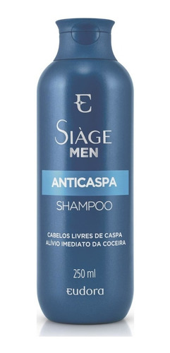 Eudora - Siáge Men - Shampoo Anticaspa