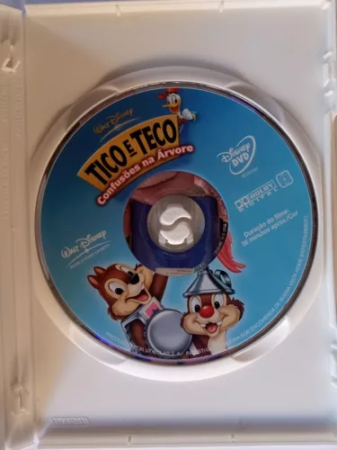 Tico e teco confusoes na arvore dvd original lacrado em Promoção na  Americanas