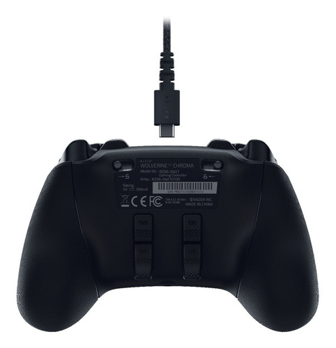Control Joystick Razer Wolverine V2 Chroma Color Negro