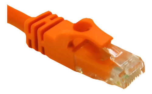 C2g 14ft Cat6 550mhz Snagless Crossover Cable Naranja