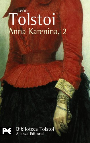 Libro Anna Karenina 2 De León Tolstói Ed: 1