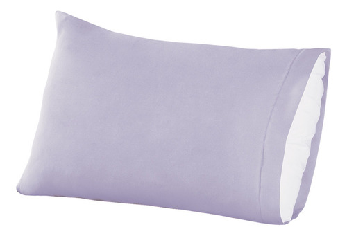 Par Fundas Almohada Esencial Estándar Colchas Concord Color Lavanda