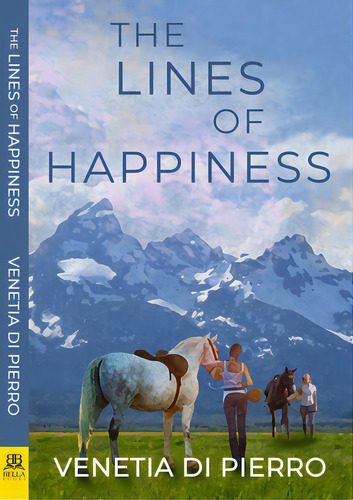The Lines Of Happiness, De Di Pierro, Venetia. Editorial Bella Books, Tapa Blanda En Inglés
