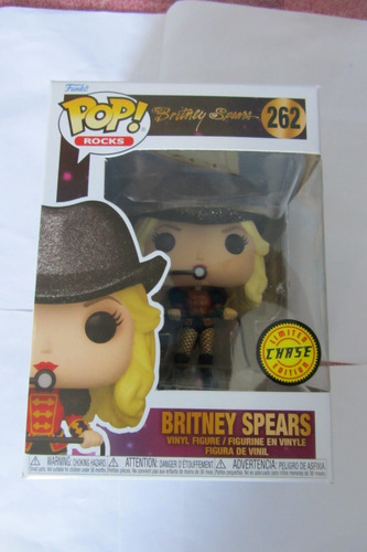 Imagen 1 de 9 de Funko Pop Britney Spears Circus Chase Edition