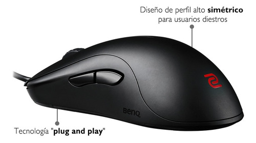Mouse Gamer Benq Zowie Za11-b Para Esports