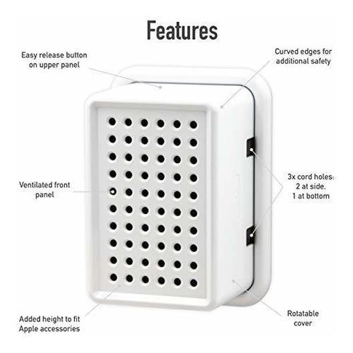 Baby Block - Caja Universal Para Toma De Corriente | Xl | Se