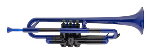 Trompeta De Plástico Pbone Ptrumpet1b, Azul