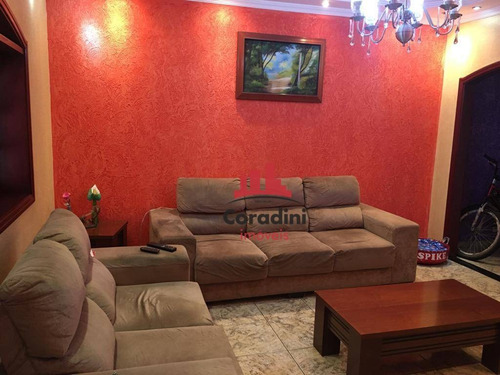 Imagem 4 de 30 de Casa Com 3 Dormitórios À Venda, 207 M² Por R$ 380.000 - Parque Residencial Klavin - Nova Odessa/sp - Ca2370