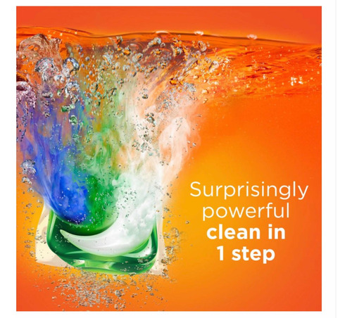 Tide Pods Sabão Líquido Lavanderia Original, 81 Uni