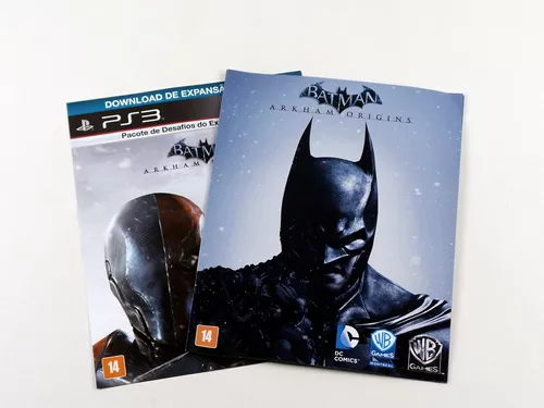 Playstation 3 - Batman: Arkham Origins