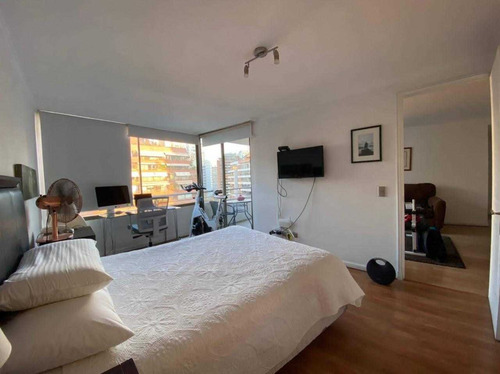 Lindo Departamento Amoblado / San Francisco De Asis / Ba...